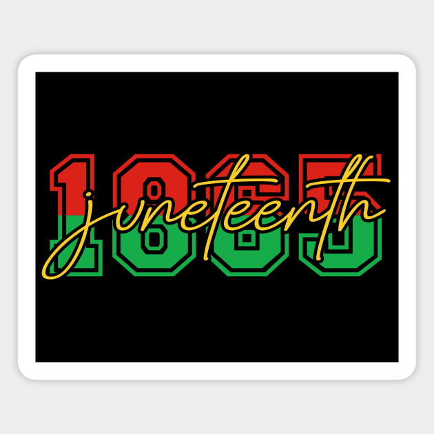 Juneteenth Magnet by MBNEWS